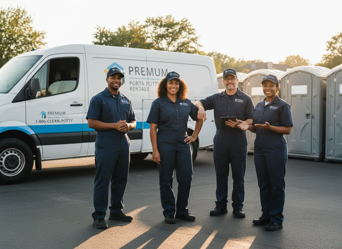 VIP Portable Toilets company in Clarksville, IA